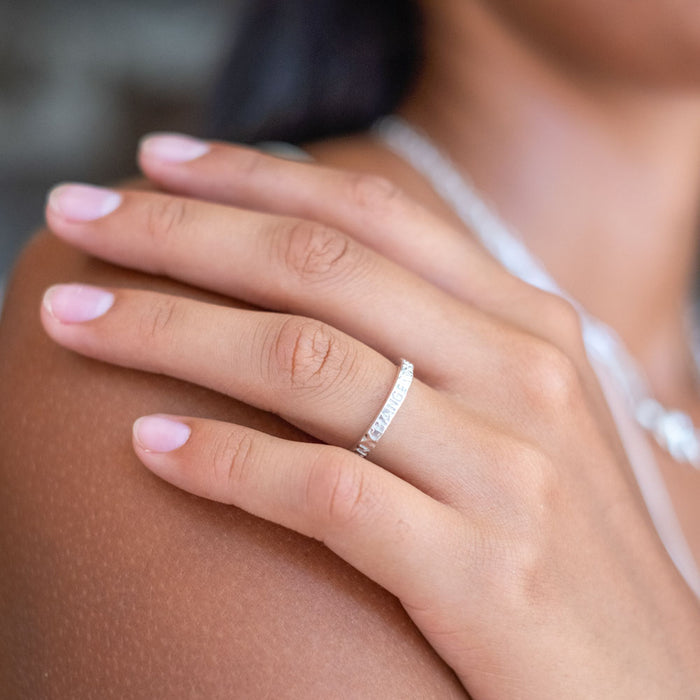 Support Rings (Set of 2) -  Silver Canggu jewelry store