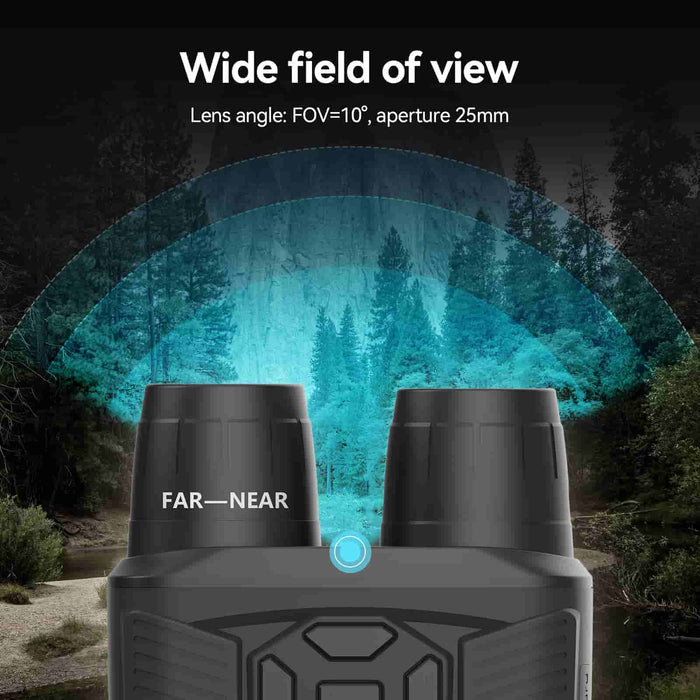 SVBONY SA206 Night Vision Goggles Binoculars 4K Digital Infrared (F9394A) Svbony