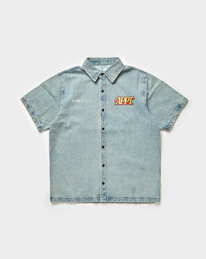 By Appointment Only Sync Button Up. Underground Apparel. Rule of Next Streetwear.