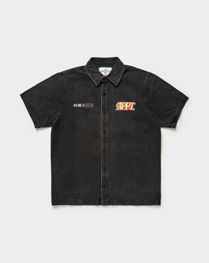 By Appointment Only Sync Button Up. Underground Apparel. Rule of Next Streetwear.