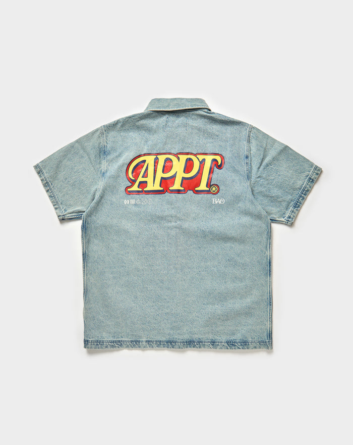 By Appointment Only Sync Button Up. Underground Apparel. Rule of Next Streetwear.