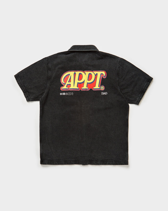 By Appointment Only Sync Button Up. Underground Apparel. Rule of Next Streetwear.