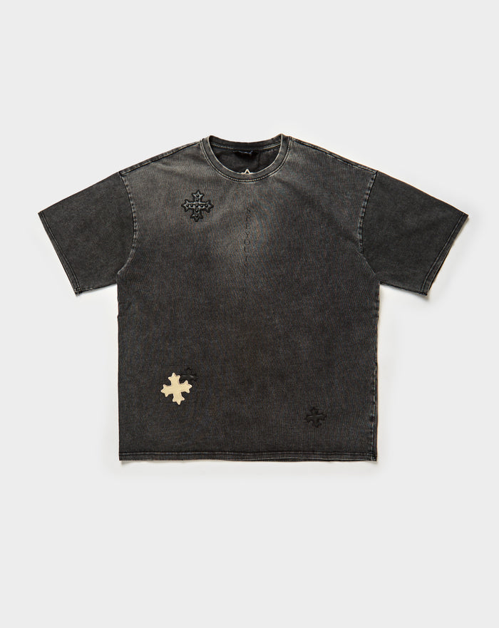 Jordan Craig T-Shirt With Patches. Underground Apparel. Rule of Next Streetwear.