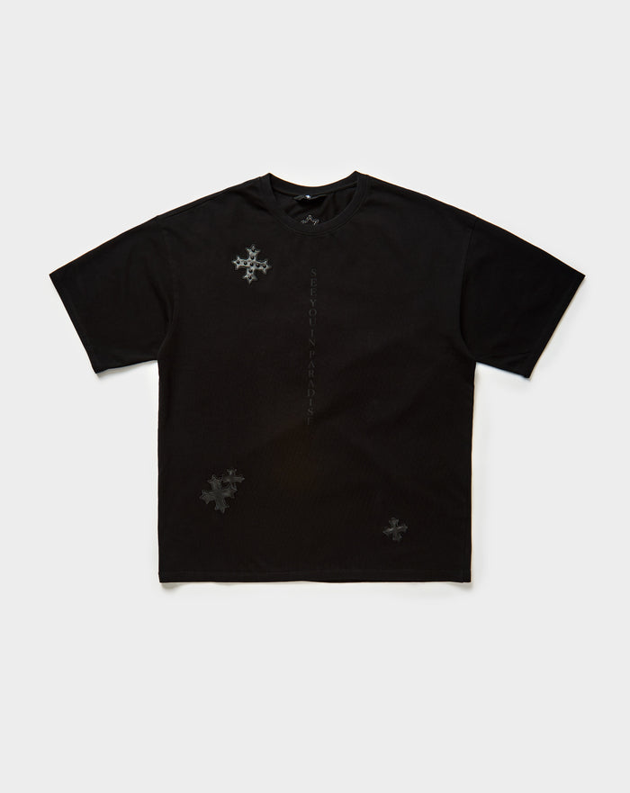Jordan Craig T-Shirt With Patches. Underground Apparel. Rule of Next Streetwear.