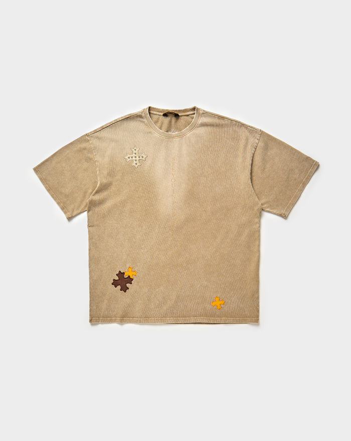 Jordan Craig T-Shirt With Patches. Underground Apparel. Rule of Next Streetwear.