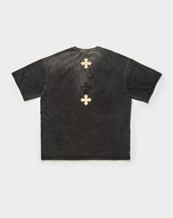 Jordan Craig T-Shirt With Patches. Underground Apparel. Rule of Next Streetwear.
