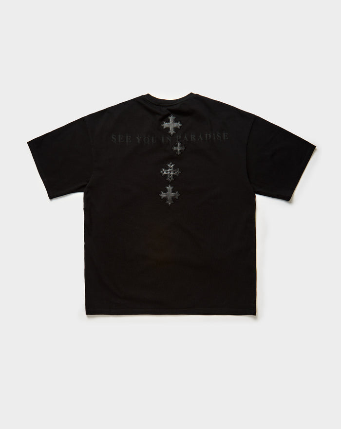 Jordan Craig T-Shirt With Patches. Underground Apparel. Rule of Next Streetwear.