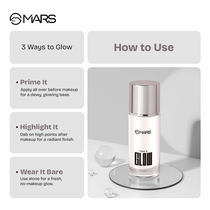 Take a Glow | Illuminating Primer & Strobe Cream