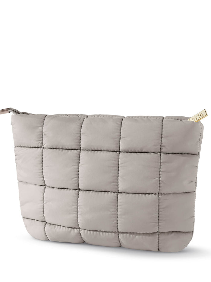 tarte™ puffy makeup bag in slate