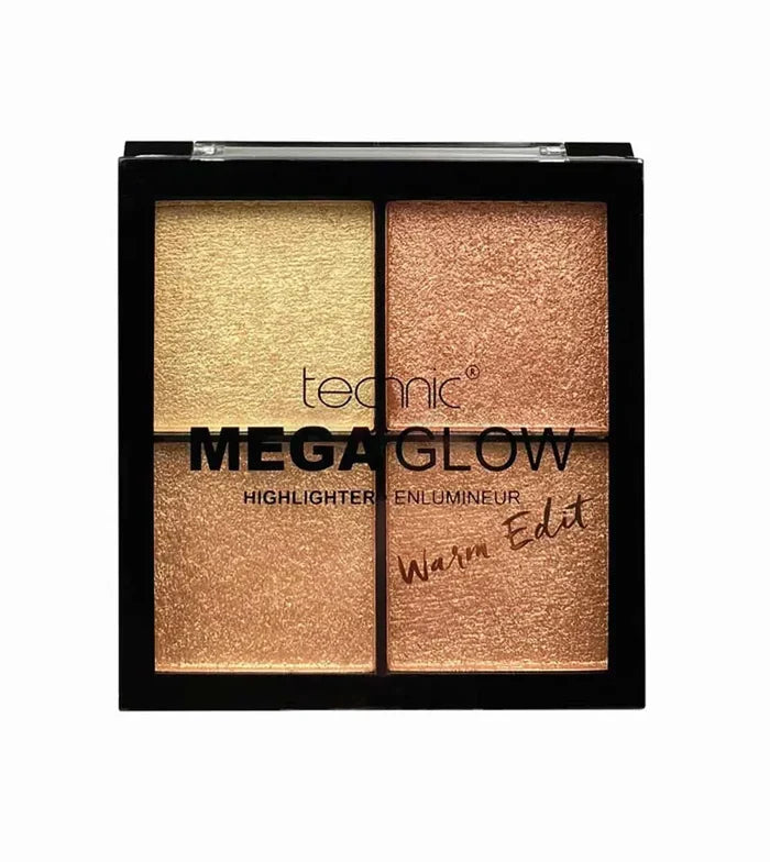 Technic Mega Glow Highlighter Palette Warm Edit 10g