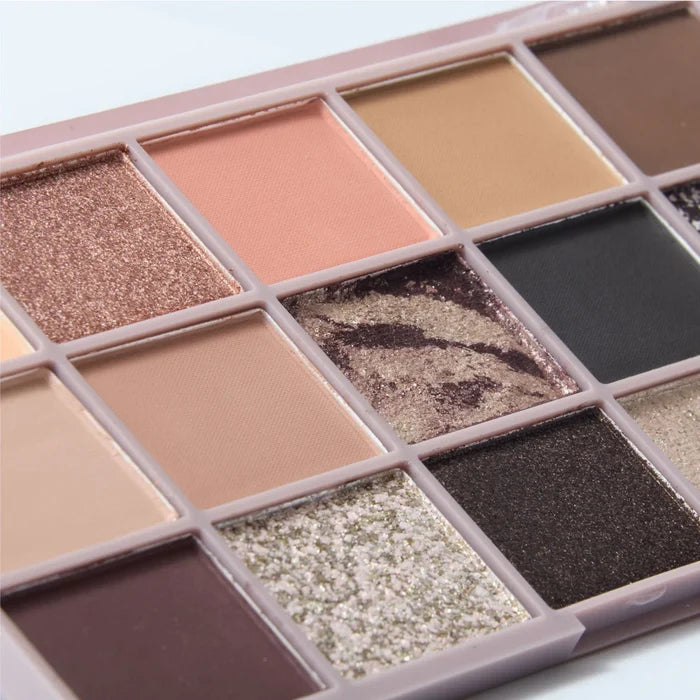 Technic Pressed Pigment Eyeshadow Palette- Smokey Quartz 30g