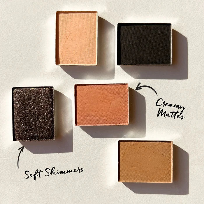 Technic Pressed Pigment Eyeshadow Palette- Smokey Quartz 30g