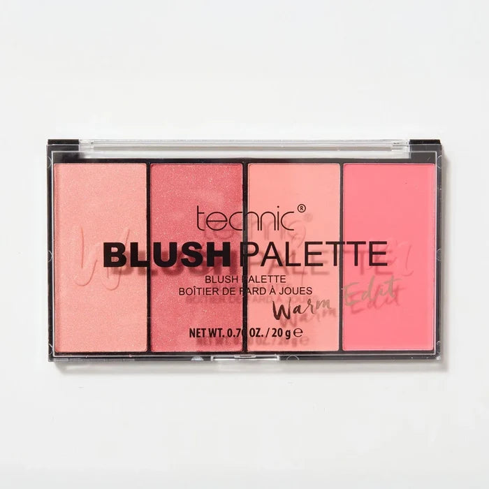 Technic Warm Edit Blush Palette 20g