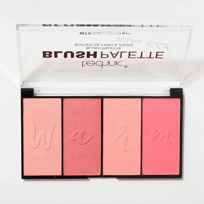 Technic Warm Edit Blush Palette 20g