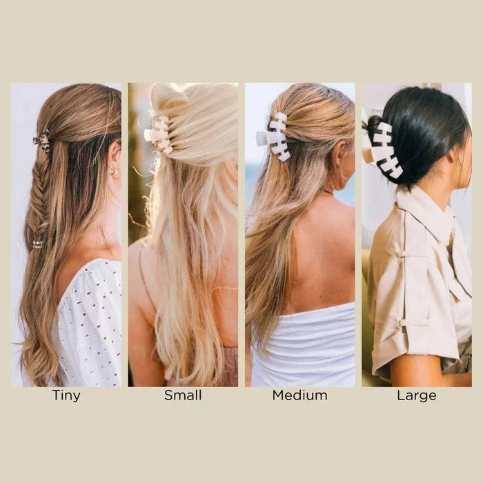 TELETIES Classic Hair Clip Medium