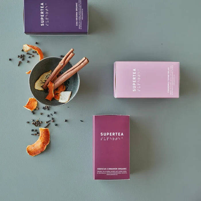 Teministeriet - Supertea Rooted Passionfruit  - Økologisk