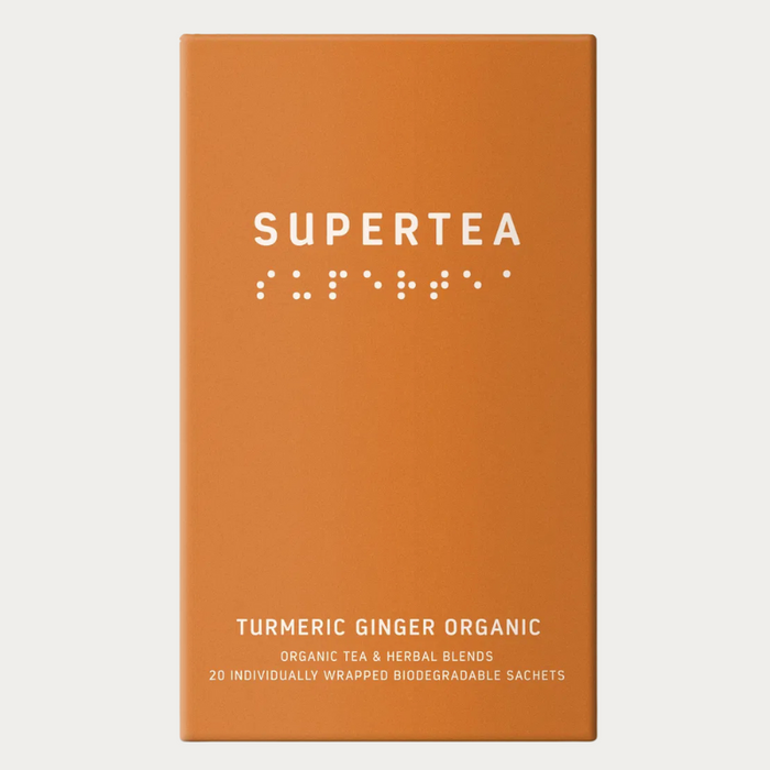 Teministeriet -  Turmeric Ginger Appelsin - Økologisk