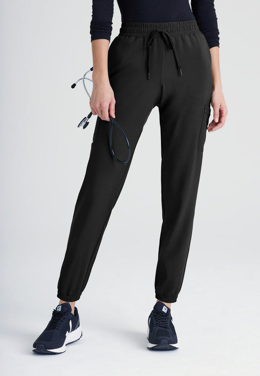 Terra Jogger - Black - Grey's Anatomy Scrubs