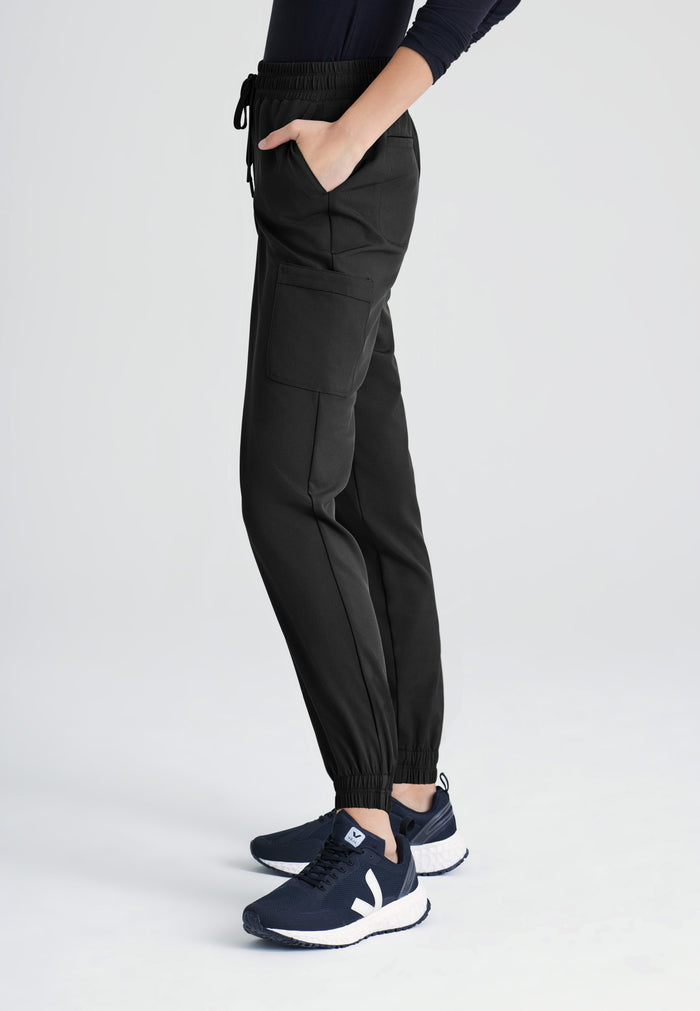 Terra Jogger - Black - Grey's Anatomy Scrubs