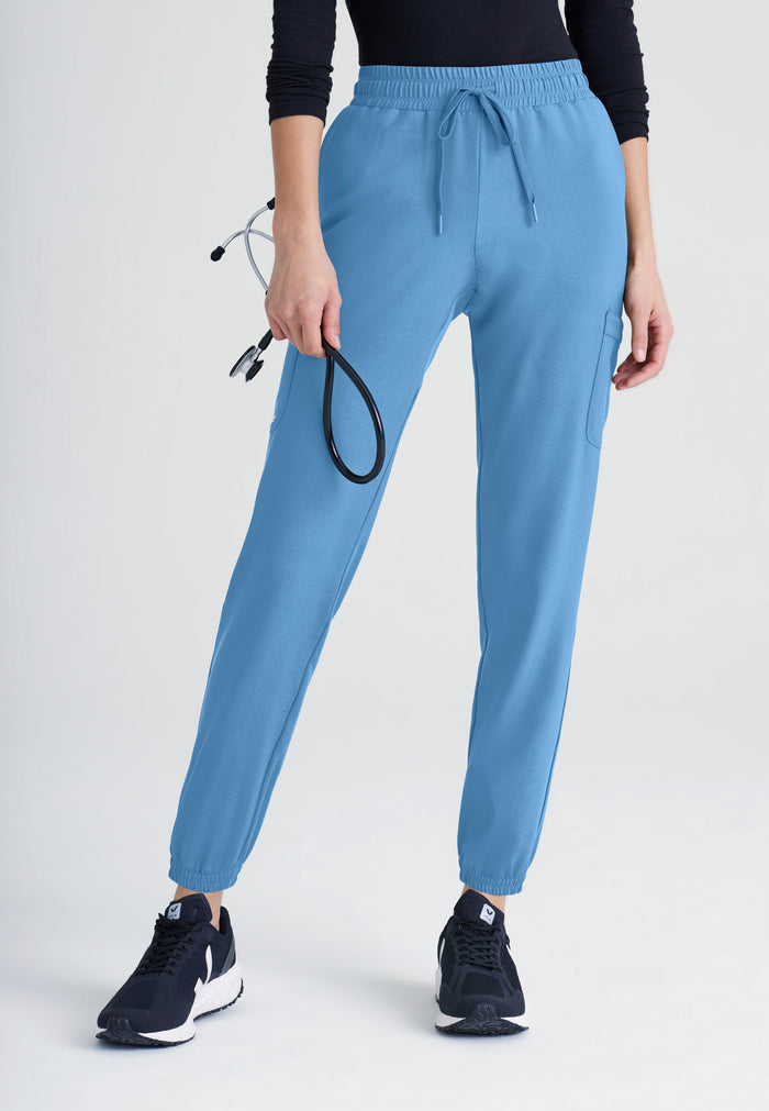 Terra Jogger - Ciel Blue - Grey's Anatomy Scrubs