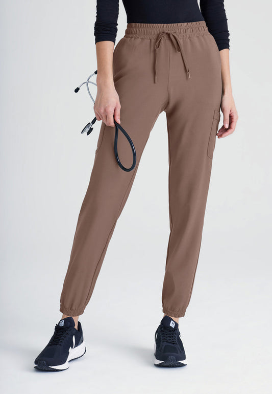 Terra Jogger - Driftwood - Grey's Anatomy Scrubs