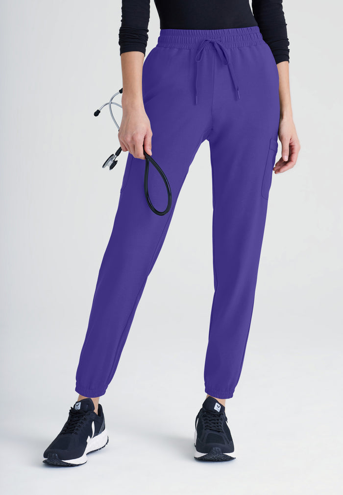 Terra Jogger - New Grape - Grey's Anatomy Scrubs