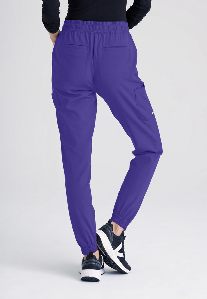 Terra Jogger - New Grape - Grey's Anatomy Scrubs