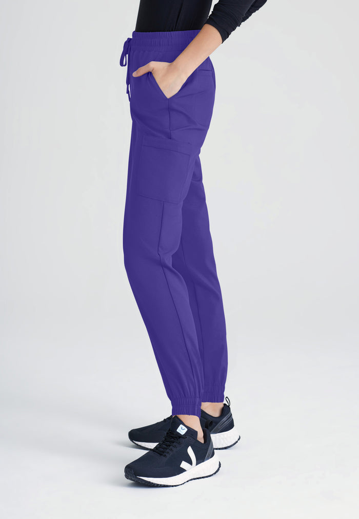 Terra Jogger - New Grape - Grey's Anatomy Scrubs