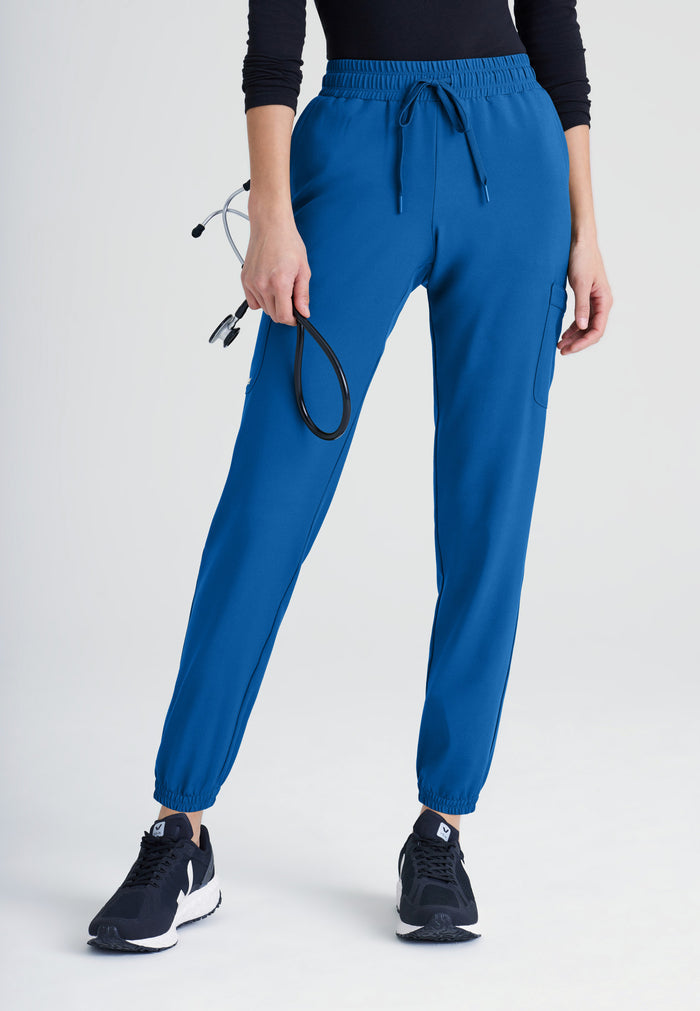 Terra Jogger - New Royal - Grey's Anatomy Scrubs