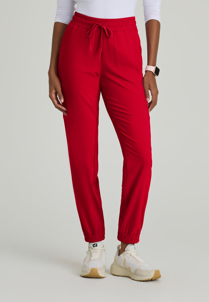 Terra Jogger - True Red - Grey's Anatomy Scrubs