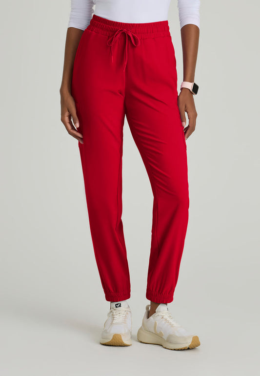 Terra Jogger - True Red - Grey's Anatomy Scrubs