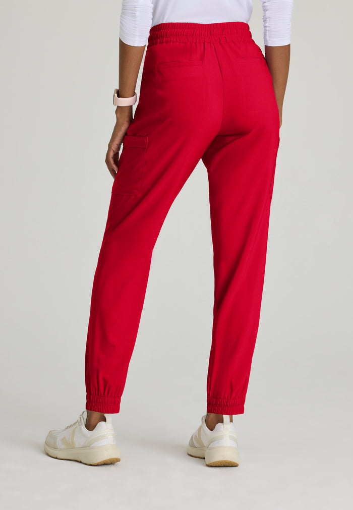Terra Jogger - True Red - Grey's Anatomy Scrubs