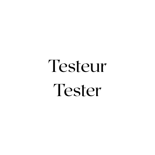 Testeur Rouge à lèvres satiné