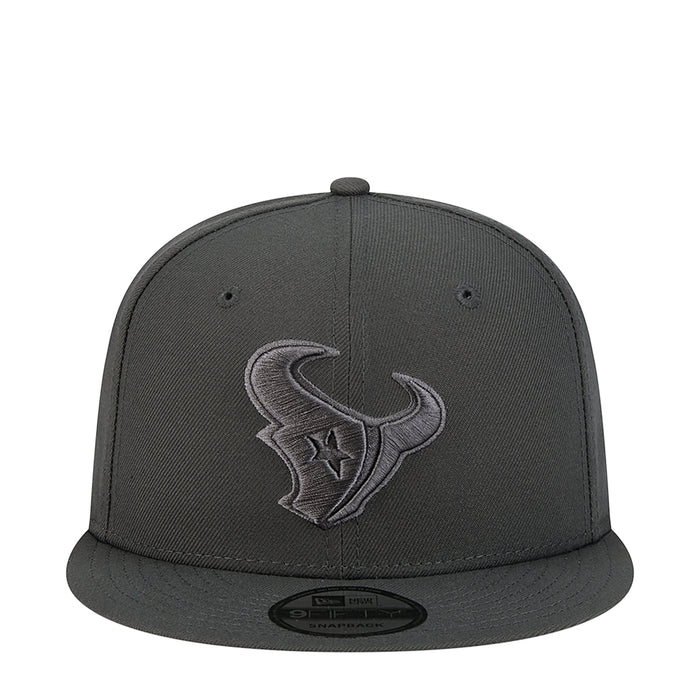 Dark gray baseball cap with tonal embroidered star logo on front