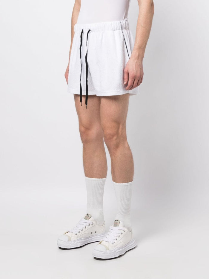 Textured-Finish Deck Shorts