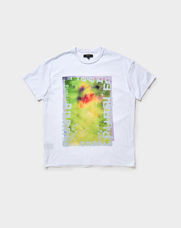 Purple Brand Textured Inside Out T-Shirt. Underground Apparel. Rule of Next Streetwear.