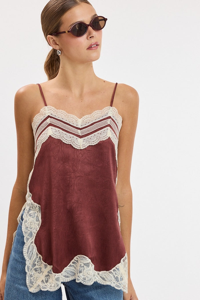 The After Dark Lace Cami