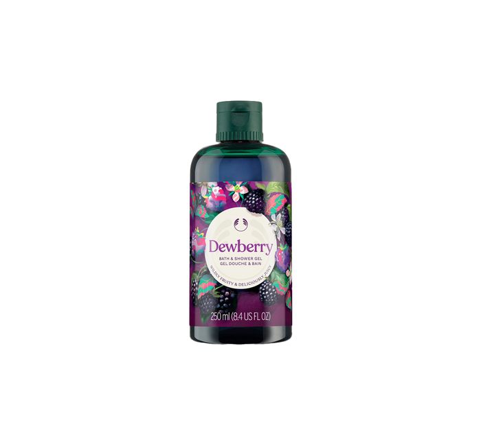 The Body Shop Dewberry Bath & Shower Gel