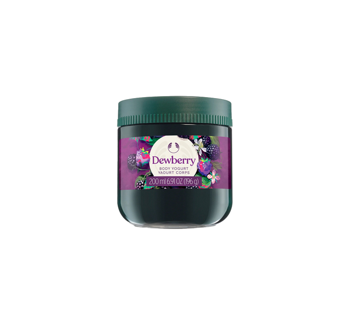 The Body Shop Dewberry Body Yogurt