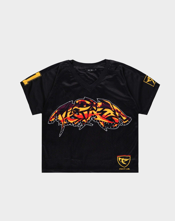 PRVT LBL The Fast Jersey. Underground Apparel. Rule of Next Streetwear.