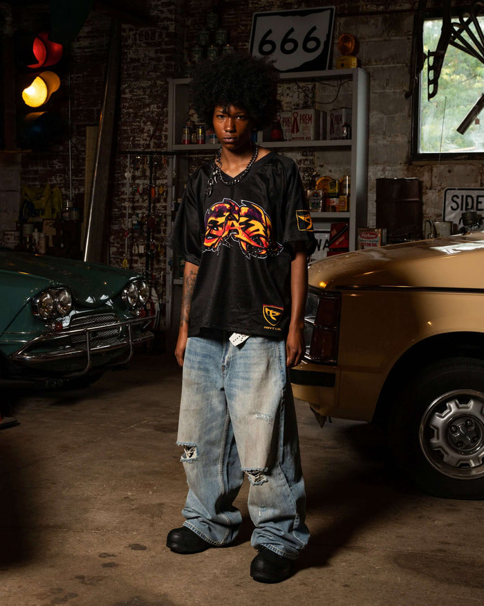 PRVT LBL The Fast Jersey. Underground Apparel. Rule of Next Streetwear.