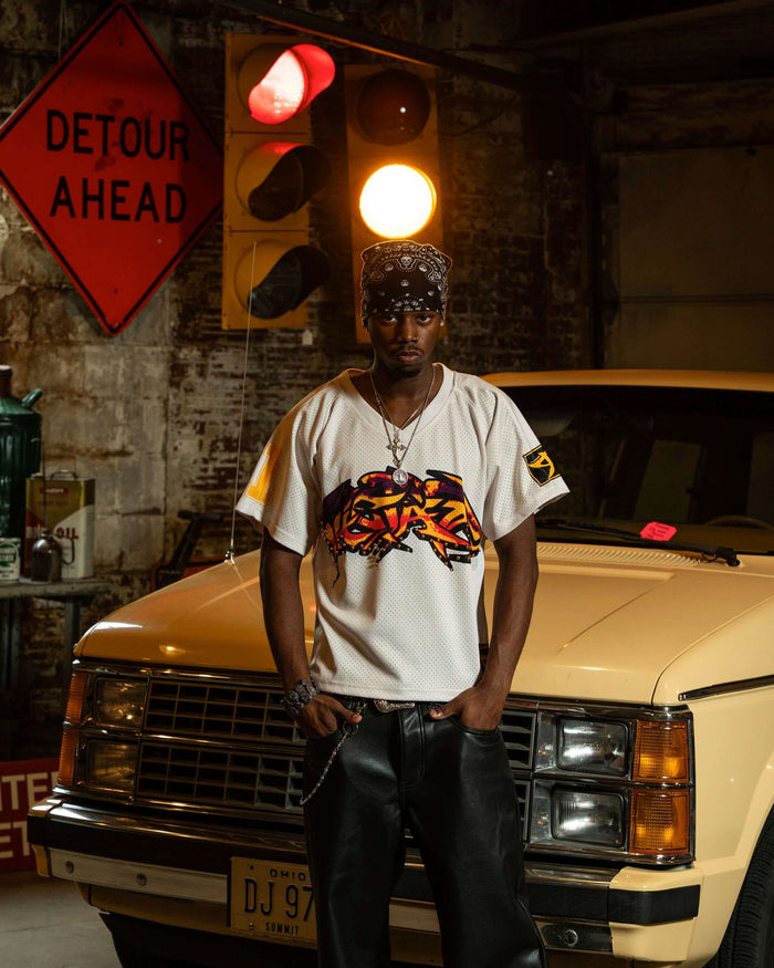 PRVT LBL The Fast Jersey. Underground Apparel. Rule of Next Streetwear.