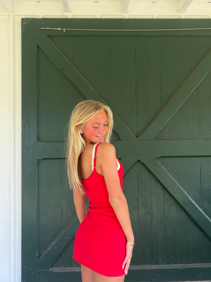 The Go-To Double Layer Tank  Dress