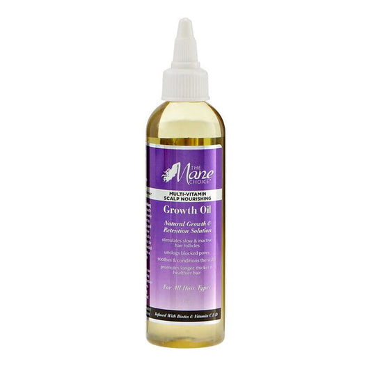 The Mane Choice Multi-Vitamin Scalp Nourishing Growth Oil 4oz - ikatehouse