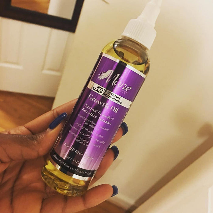 The Mane Choice Multi-Vitamin Scalp Nourishing Growth Oil 4oz - ikatehouse