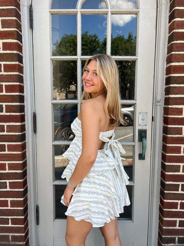 The Marbella Floral Mini Dress