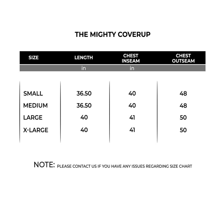The Mighty Coverup