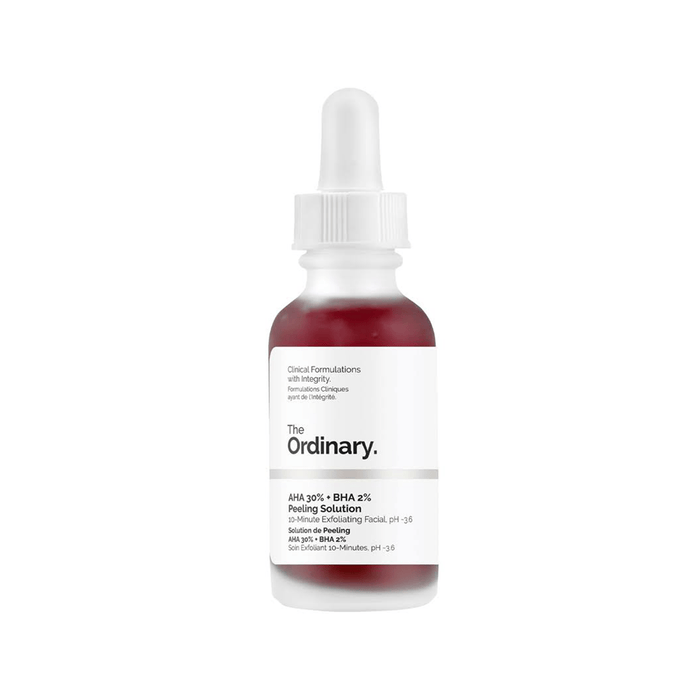 The Ordinary Aha 30% + Bha 2% Exfoliating Peeling Solution 30ml