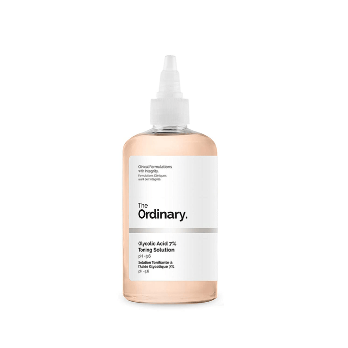 The Ordinary Glycolic Acid 7% Exfoliating Toner 240ml