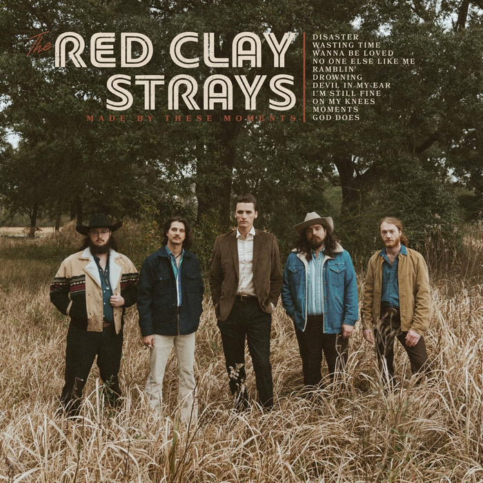The Red Clay Strays: Made By These Moments Vinyl LP